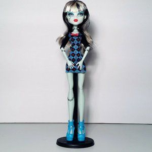 Monster High Geek Shriek Frankie Stein Doll Mattel